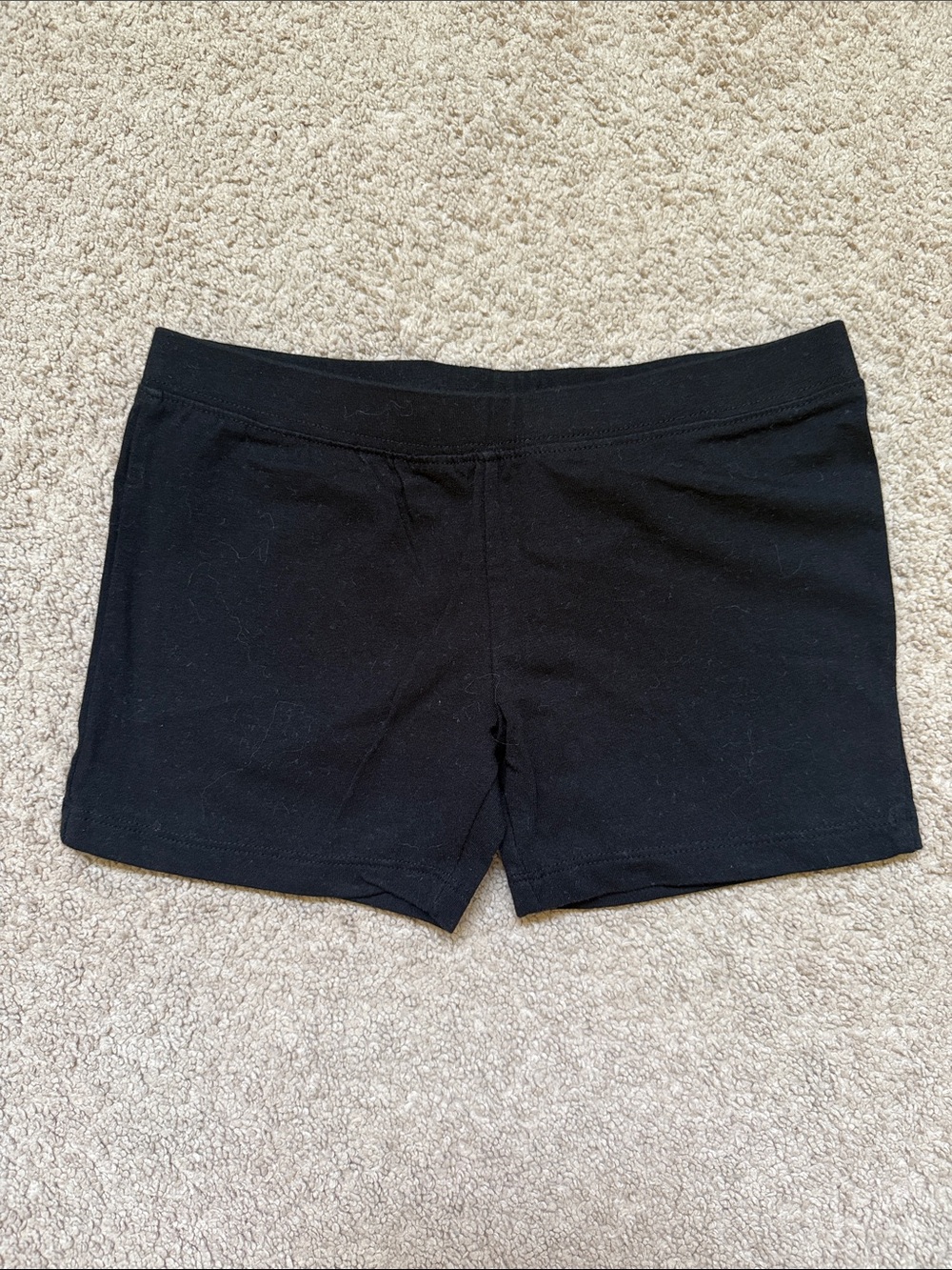 GAP Black Kids Knit Bike Shorts